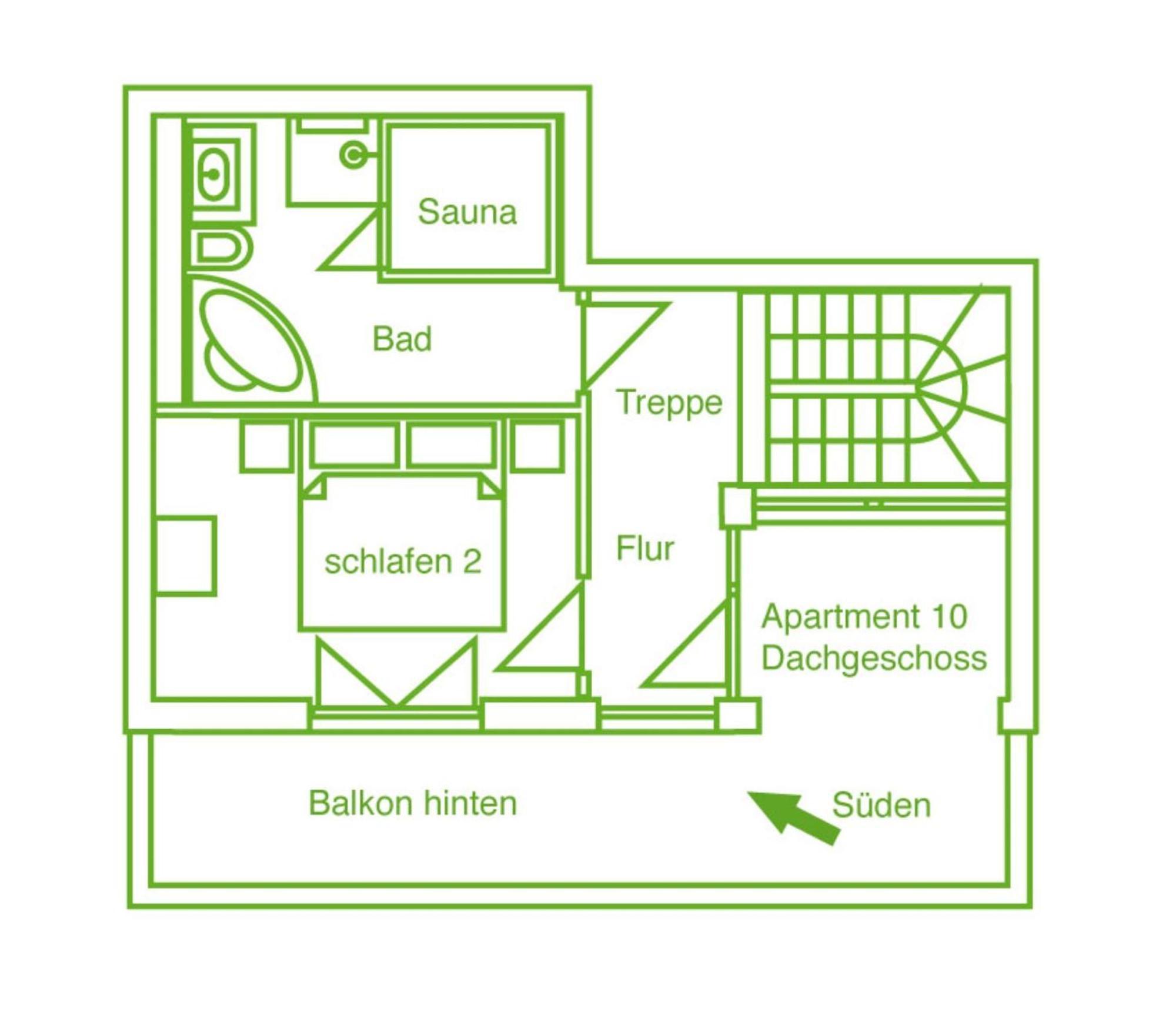 Beim Windmueller App 1,7-10 Apartment Koserow