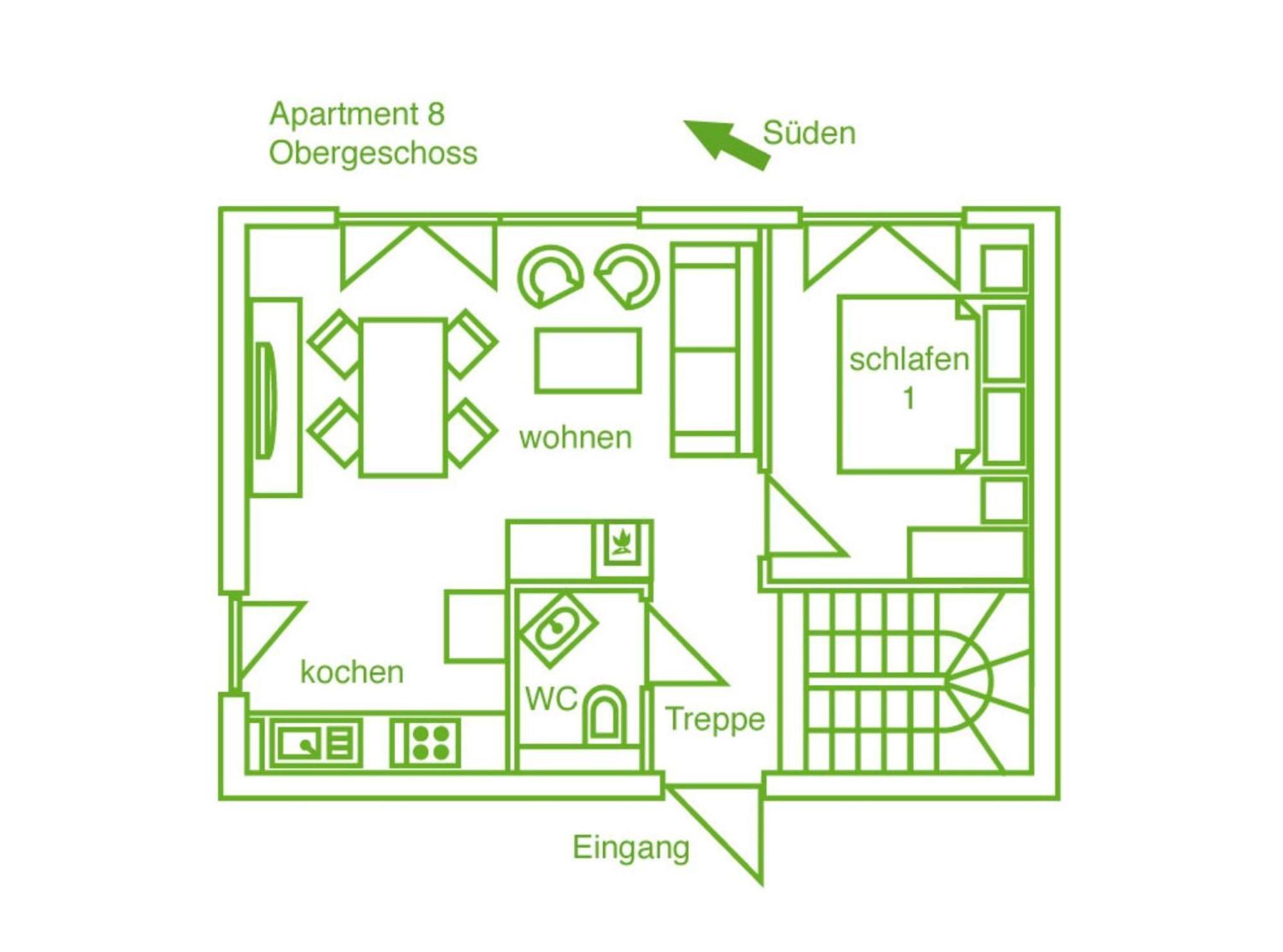Beim Windmueller App 1,7-10 Apartment