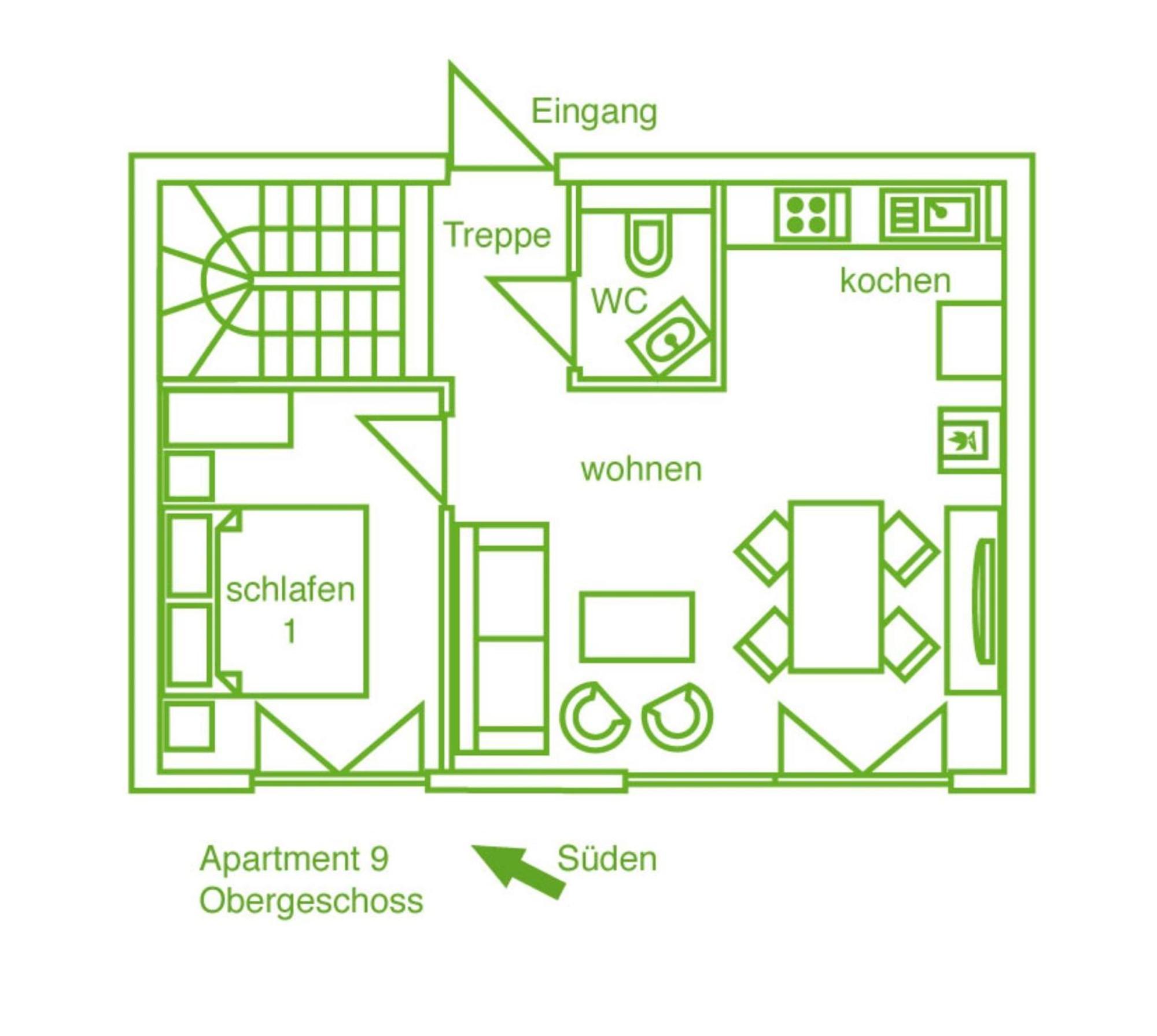 Apartment Beim Windmueller App 1,7-10